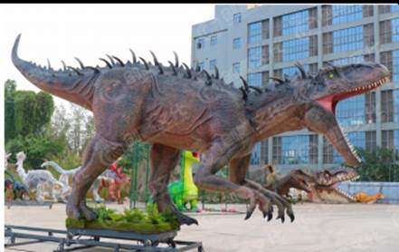 Henan Wild Animal Park - Dinosaur Cave