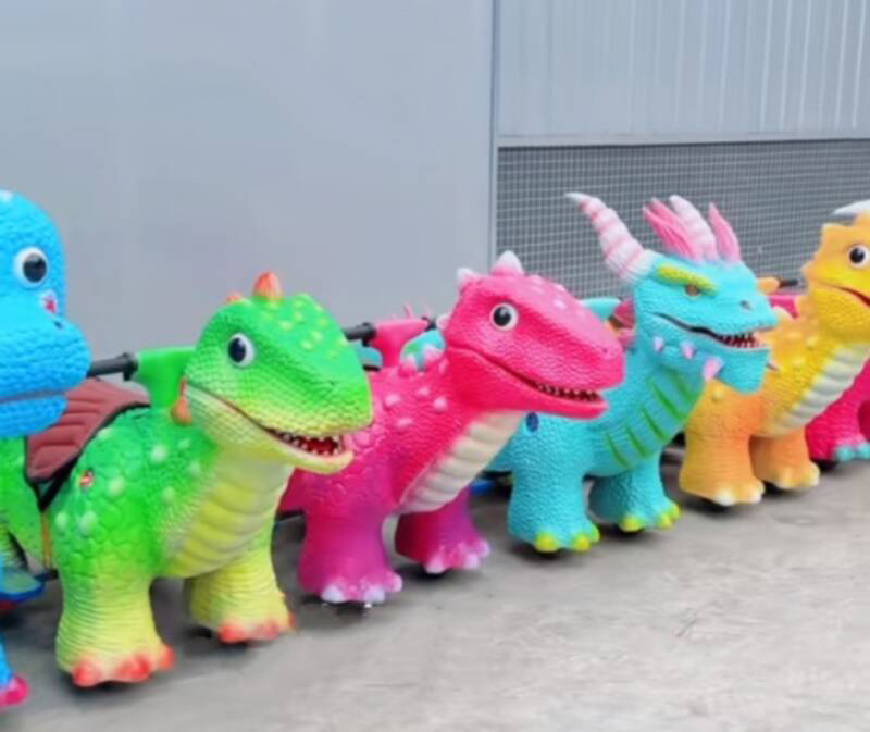 DINOSAUR RIDE TOYS: “MAGICAL MOUNTS” THAT CREATE JOY AND TRUST