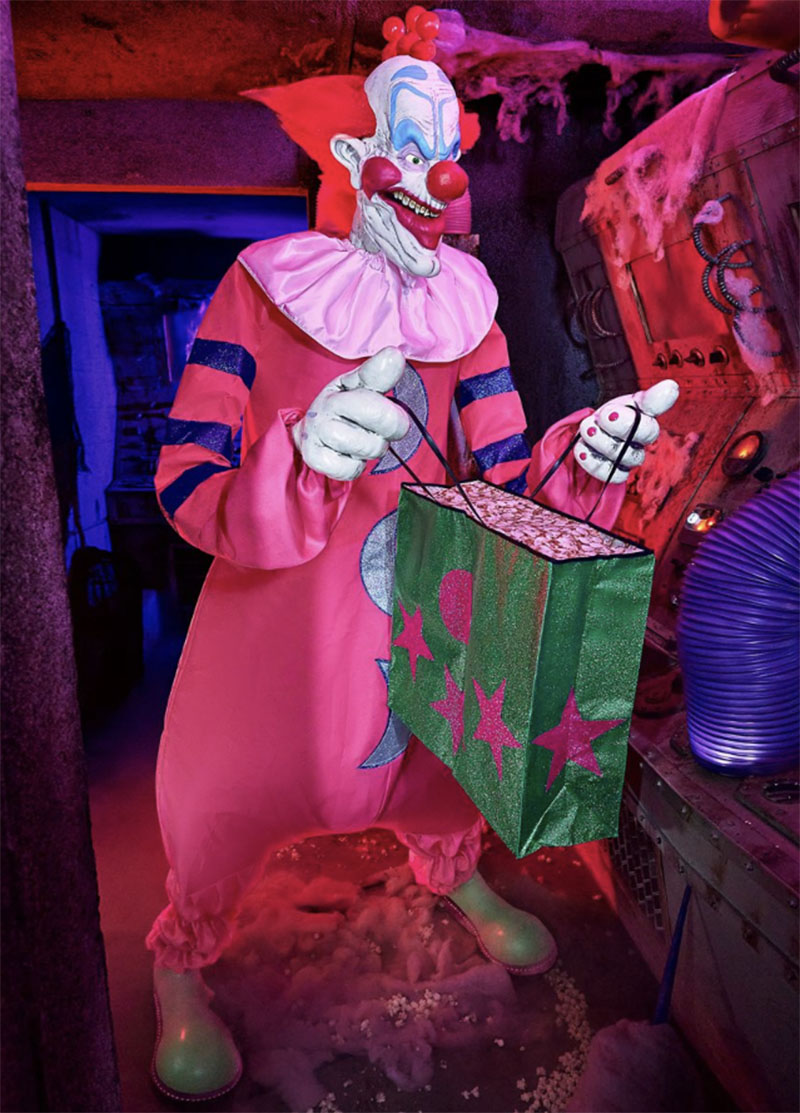 Halloween Scare Clown 3