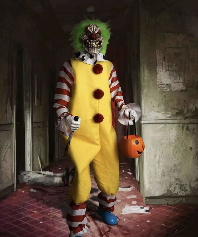 Halloween Scare Clown 2