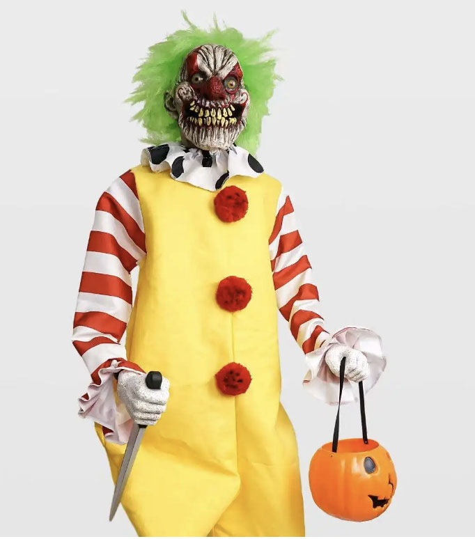 Halloween Scare Clown 2