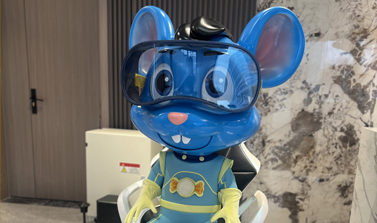 Animatronic mouse