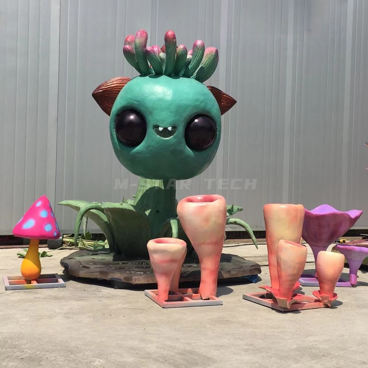 Animatronic Flower