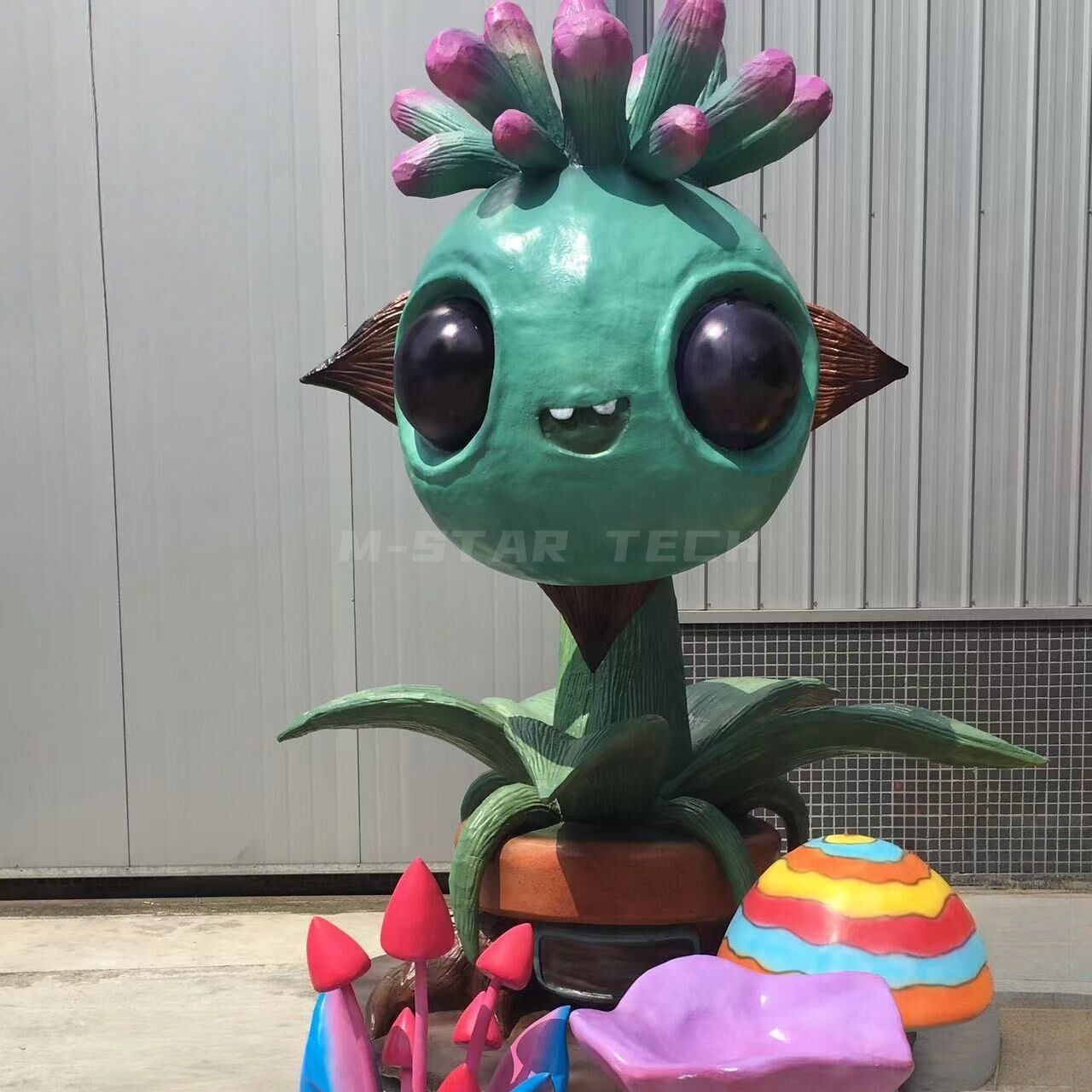 Animatronic Flower