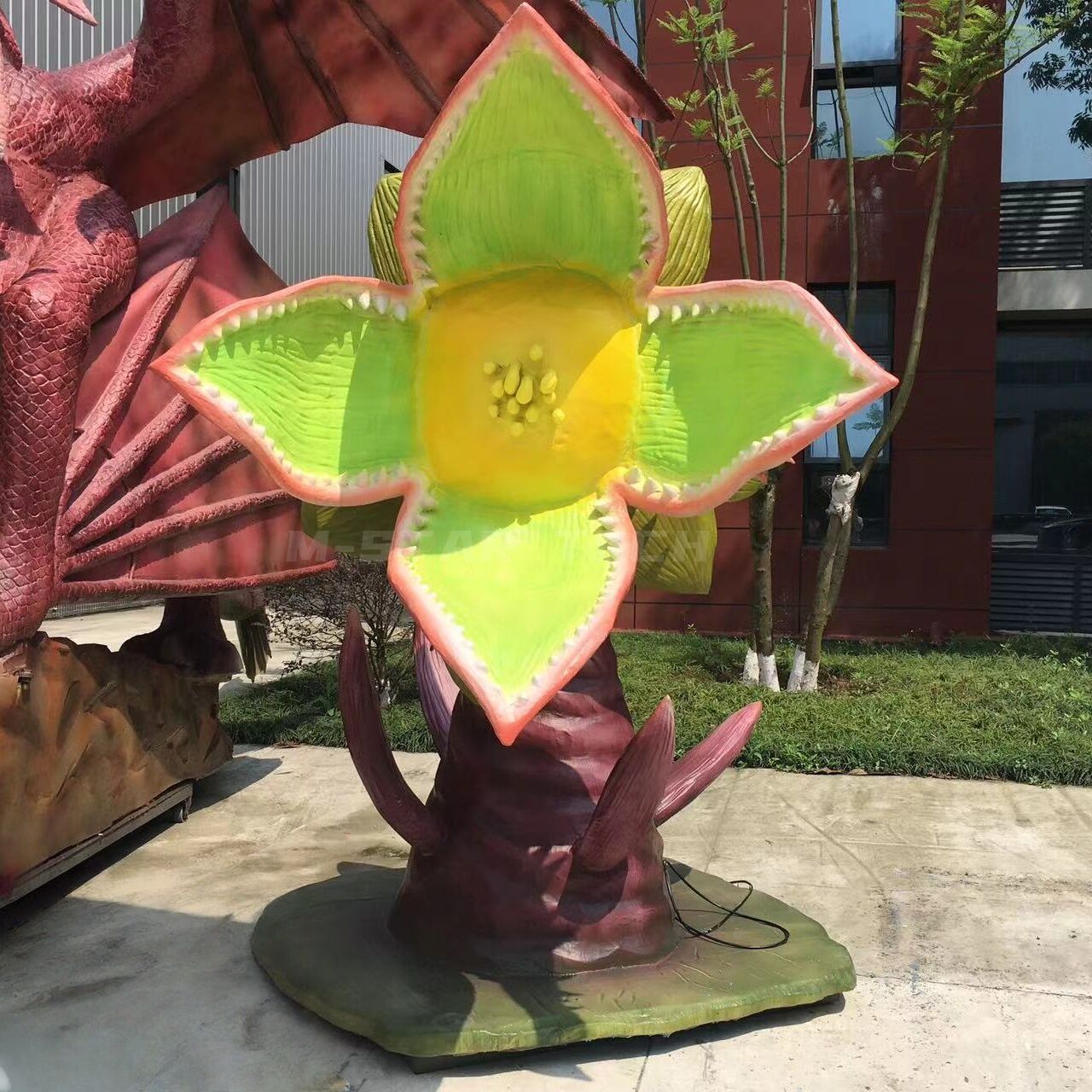 Pakkun Flower