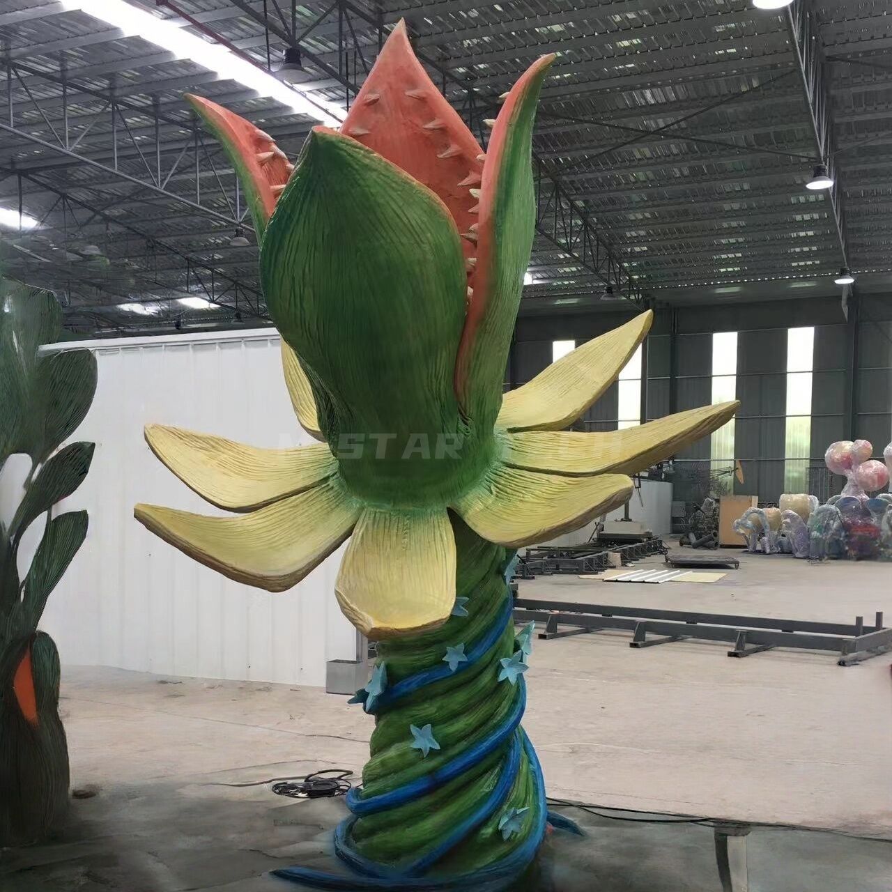 Pakkun Flower