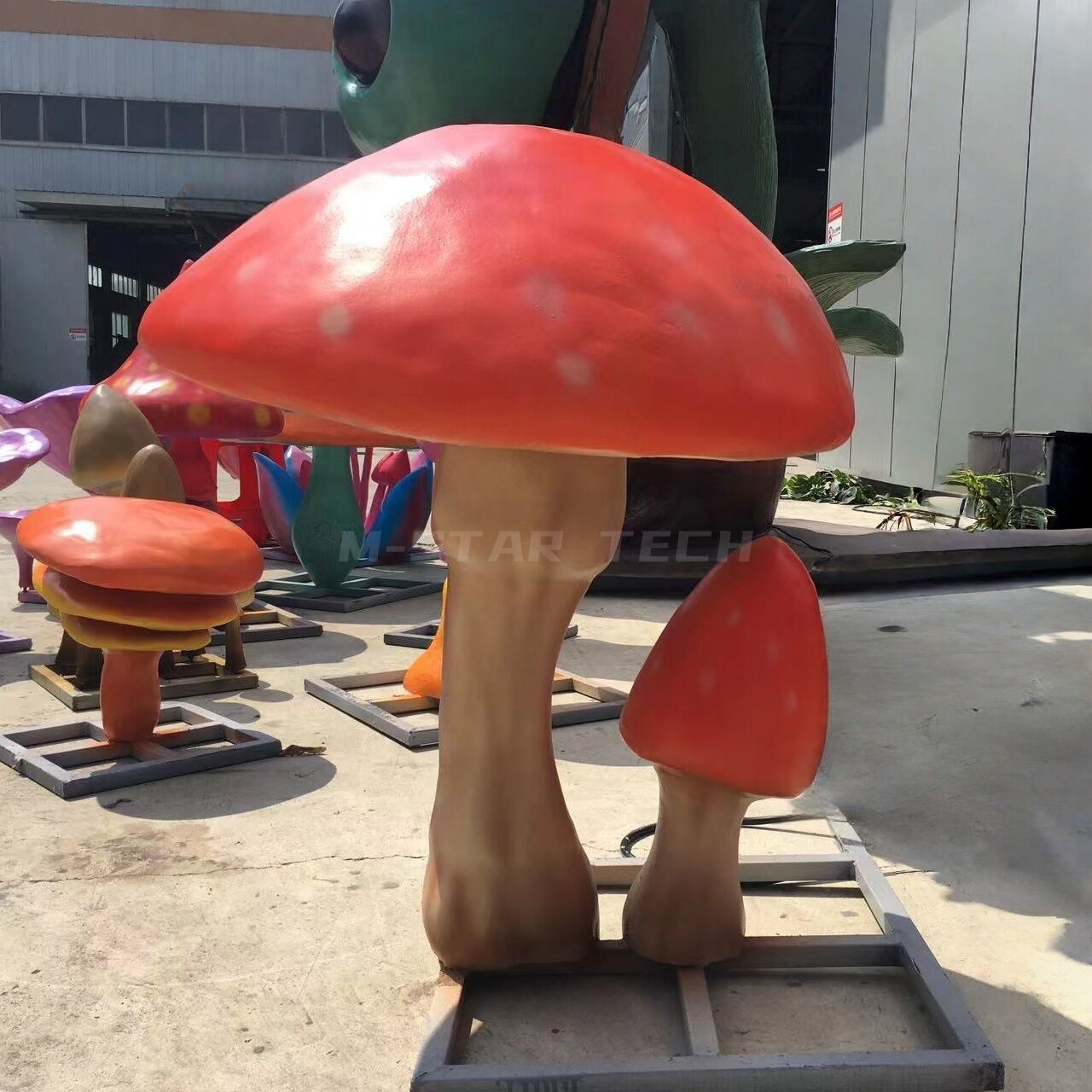 Mushroom Sculpture