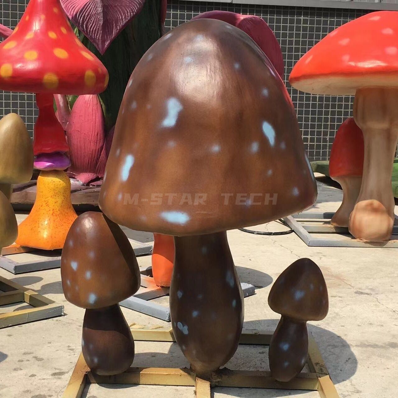 Mushroom Sculpture
