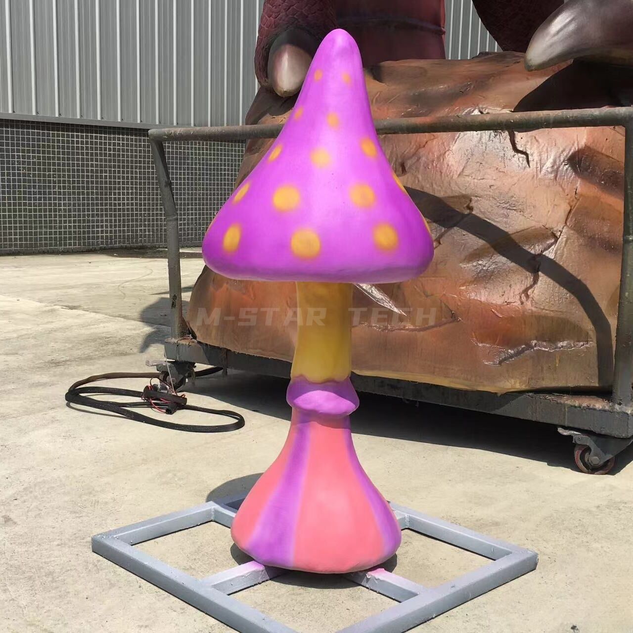 Mushroom Sculpture