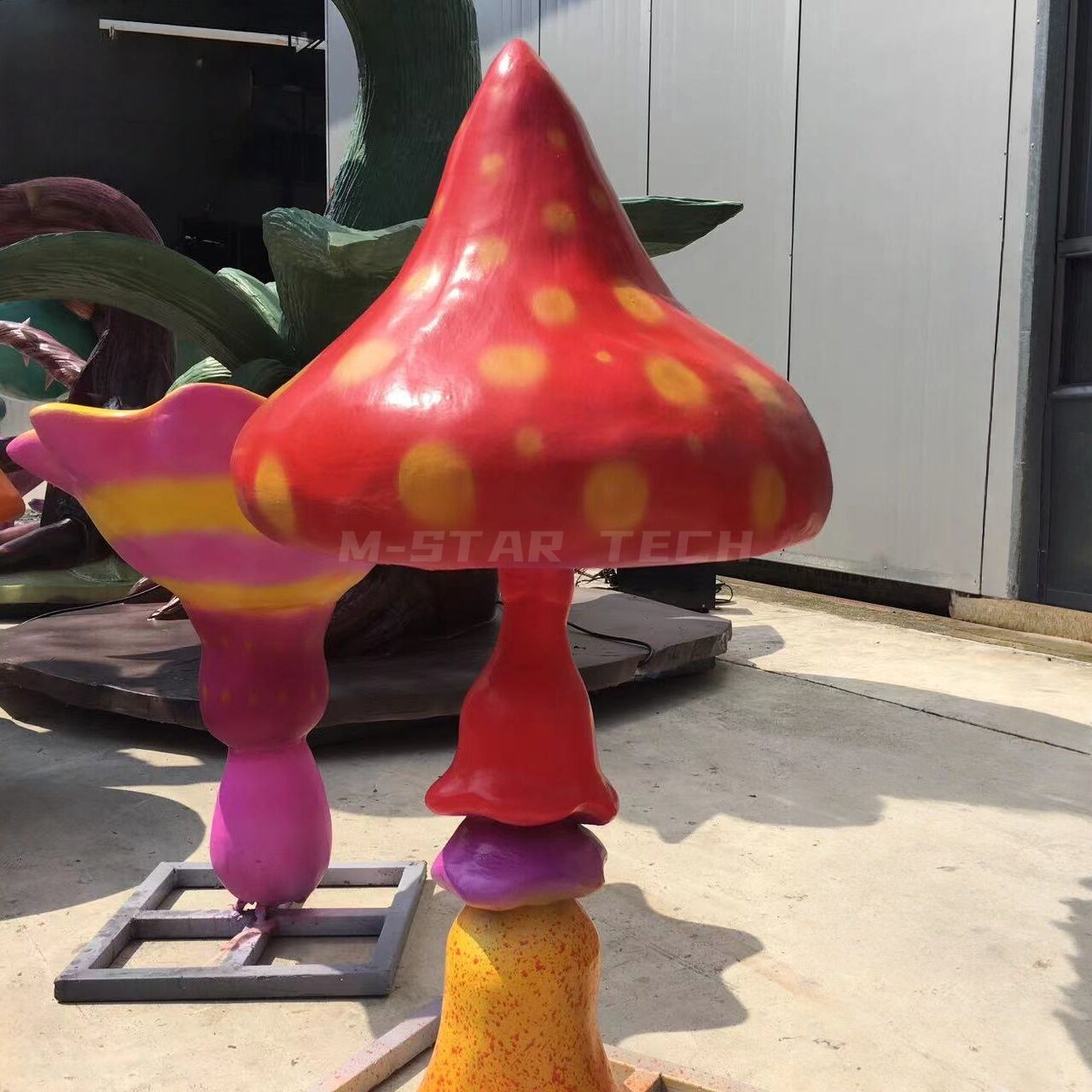 Mushroom Sculpture