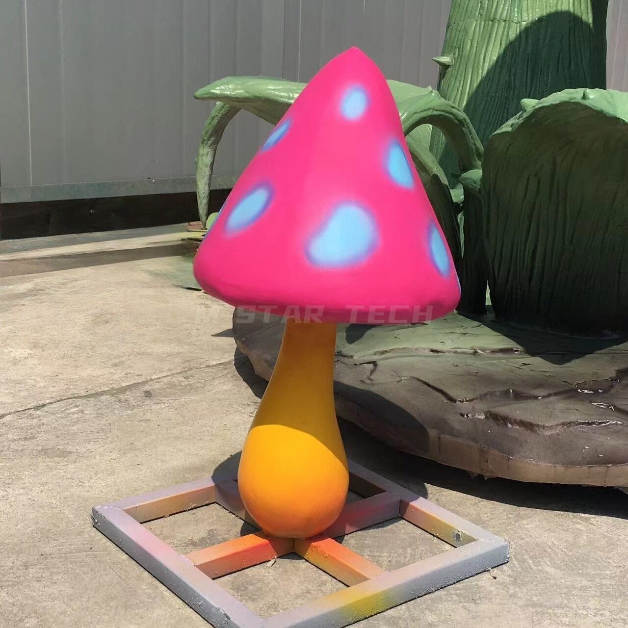 Mushroom Sculpture
