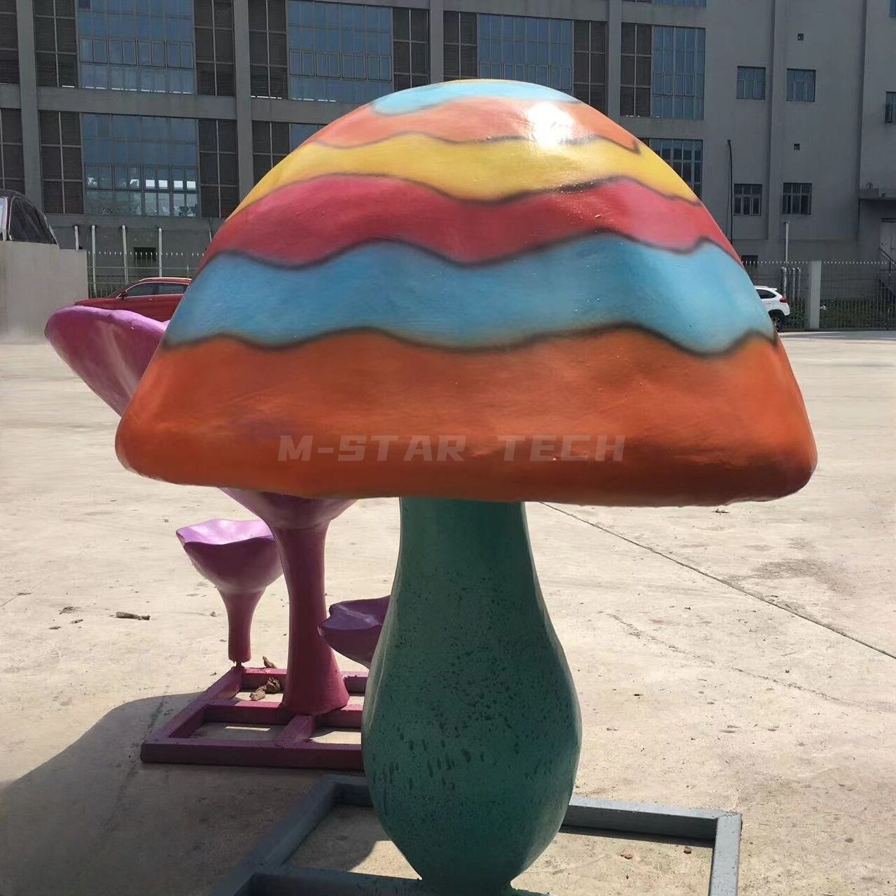 Mushroom Sculpture