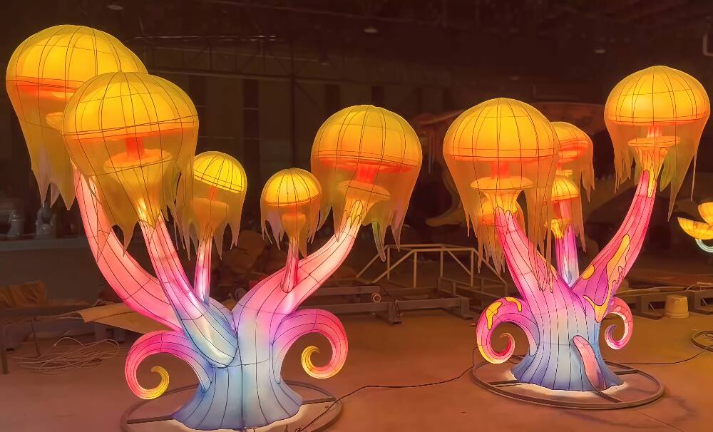 Chinese Lantern Show