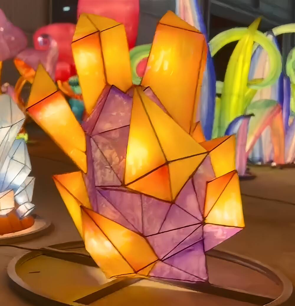 Chinese Lantern Show