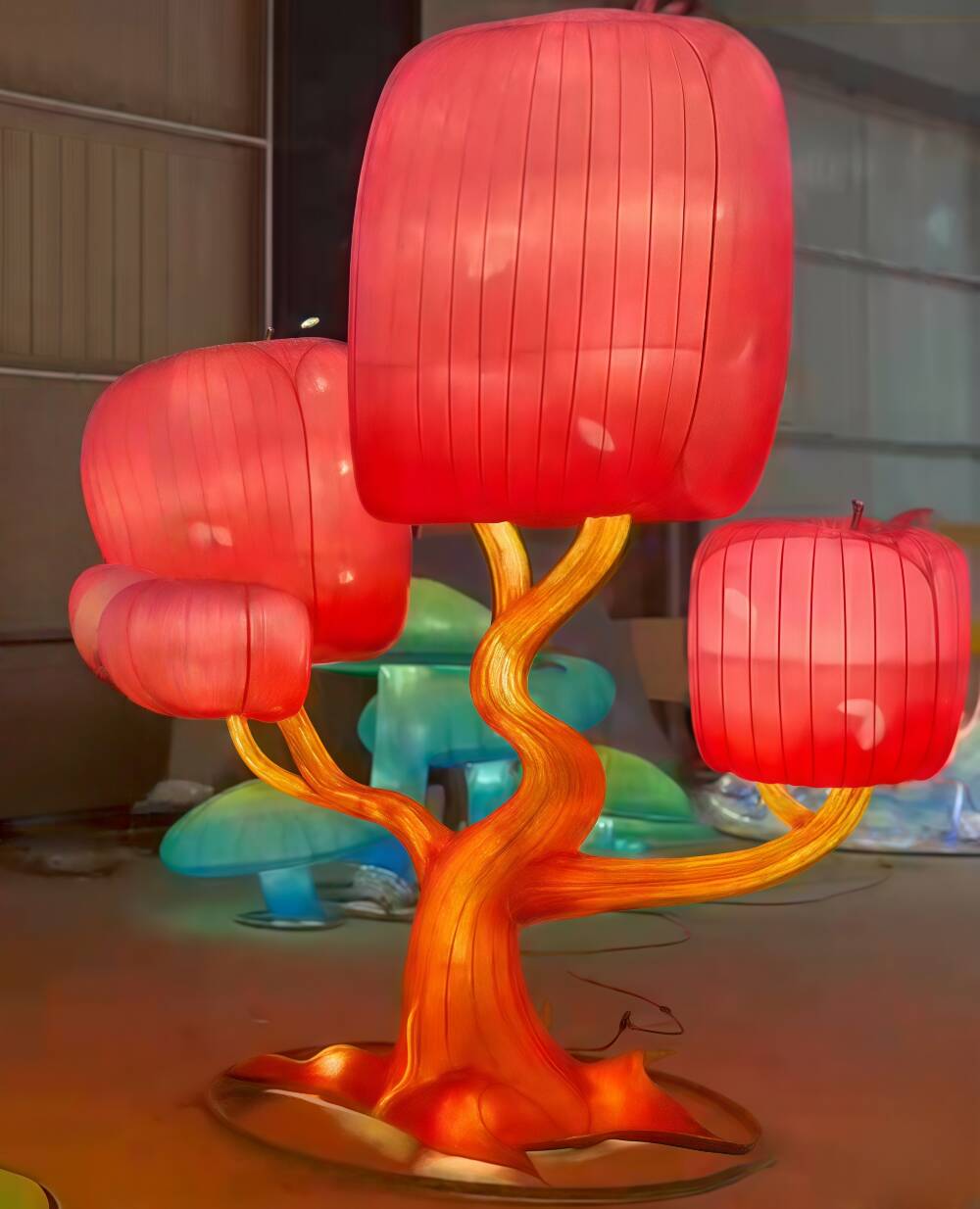 Chinese Lantern Show