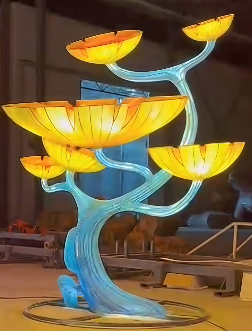 Chinese Lantern Show