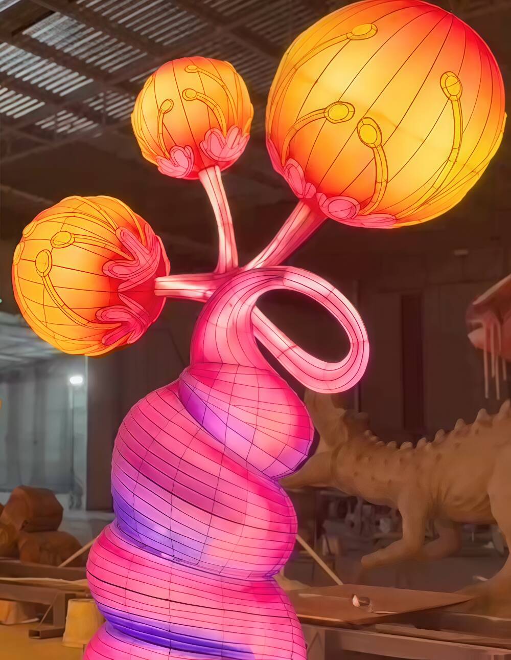 Chinese Lantern Show