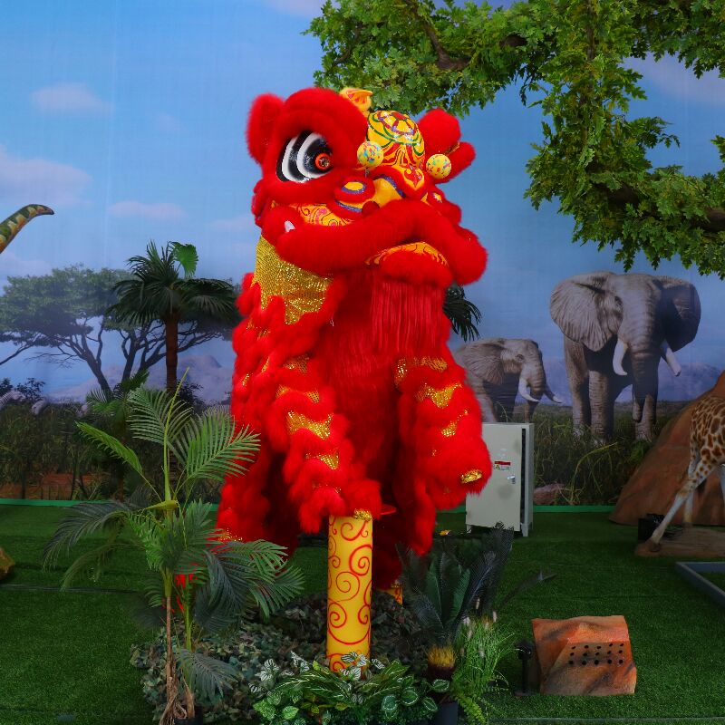 Chinese waking lion