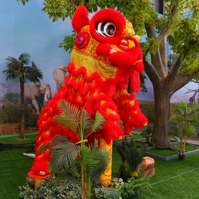 Chinese waking lion