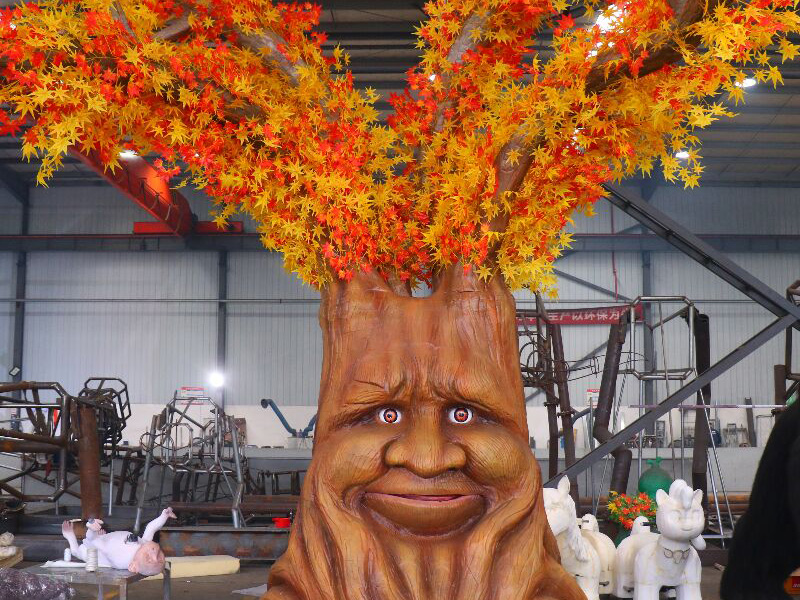 Talking tree
