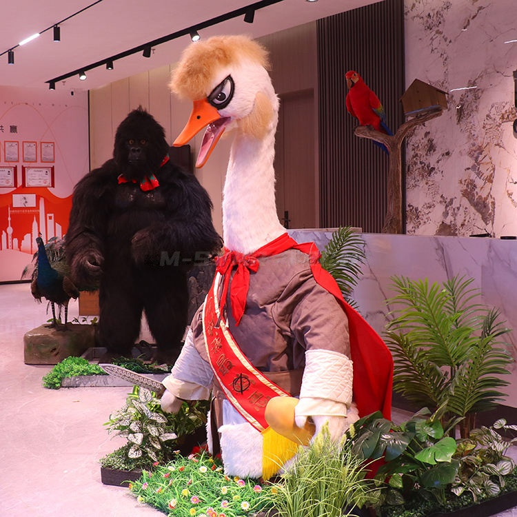 Simulated Goose