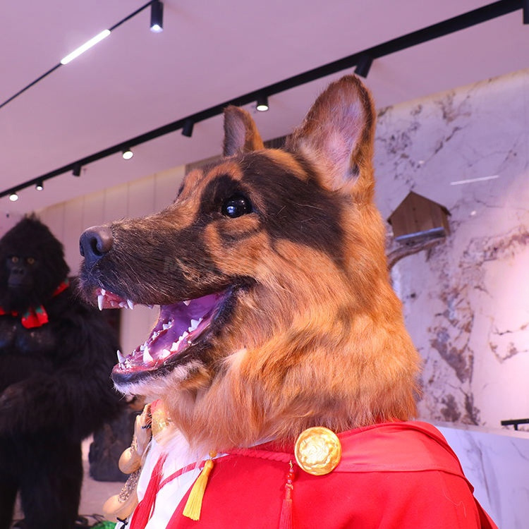 Simulated Dog
