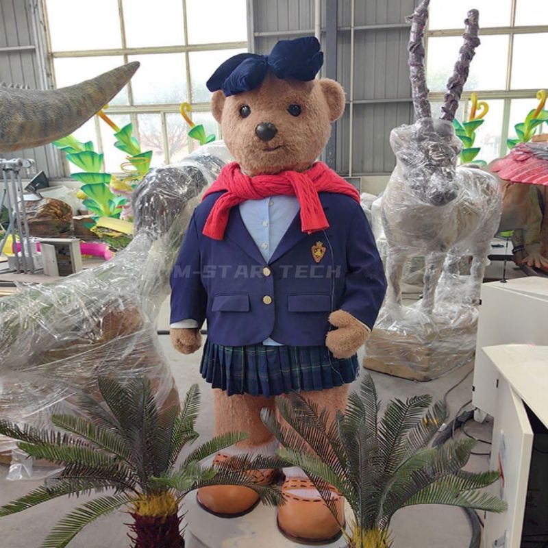 Bear School Mascot
