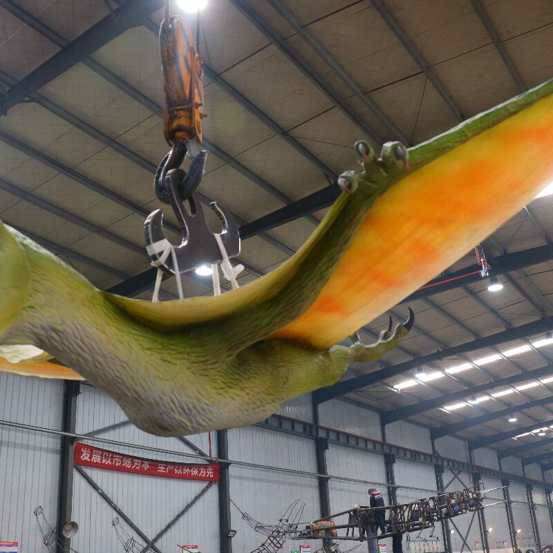 Hoist-mounted Flying Pterosaur