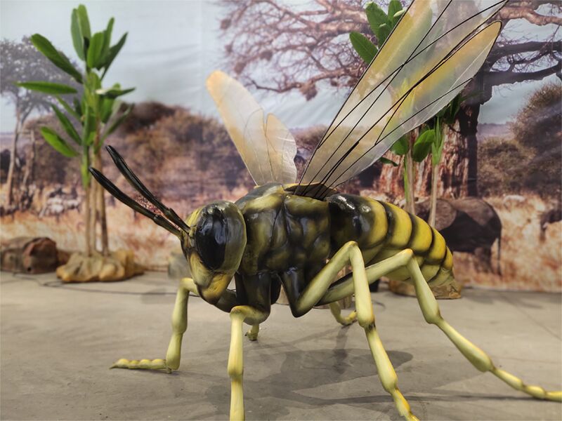 Animatronic Insects