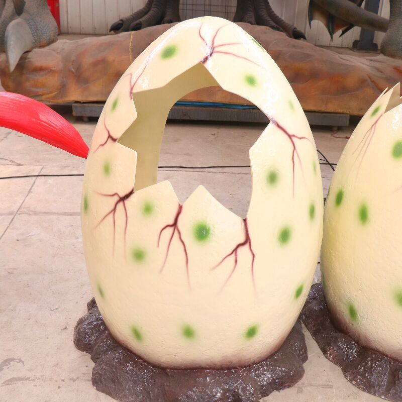 Fiberglass Eggshell