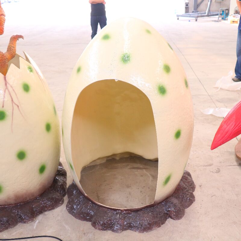 Fiberglass Eggshell